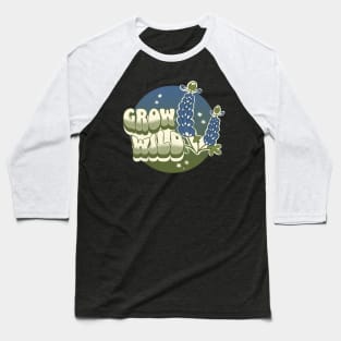 Texas Bluebonnets Grow Wild Baseball T-Shirt